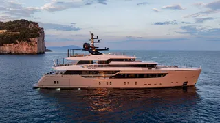 Queen Martina yacht (Sanlorenzo, 26.82m, 2024)